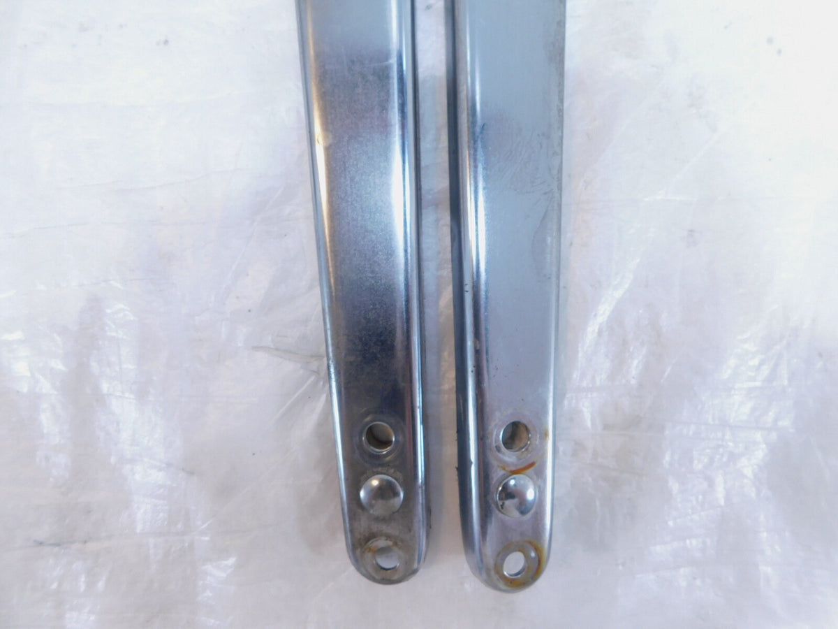 2000 2001 2002 Harley Davidson Softail Fat Boy Rear Fender Strut Mount Brackets - C3 Cycle