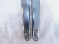 2000 2001 2002 Harley Davidson Softail Fat Boy Rear Fender Strut Mount Brackets - C3 Cycle