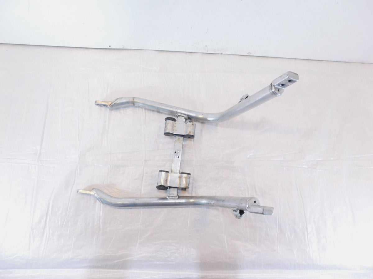 1990 1991 1992 Kawasaki ZX11 ZX1100 Silver Front Frame Engine Motor Mount Cradle - C3 Cycle