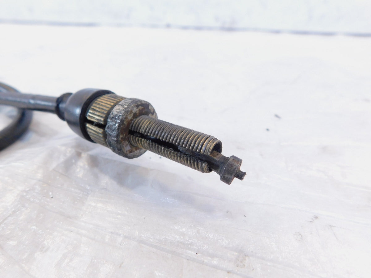 BMW Airhead R100 R60 R75 R80 R90 R90S R100S Front Wheel Brake Master Cable Line - C3 Cycle
