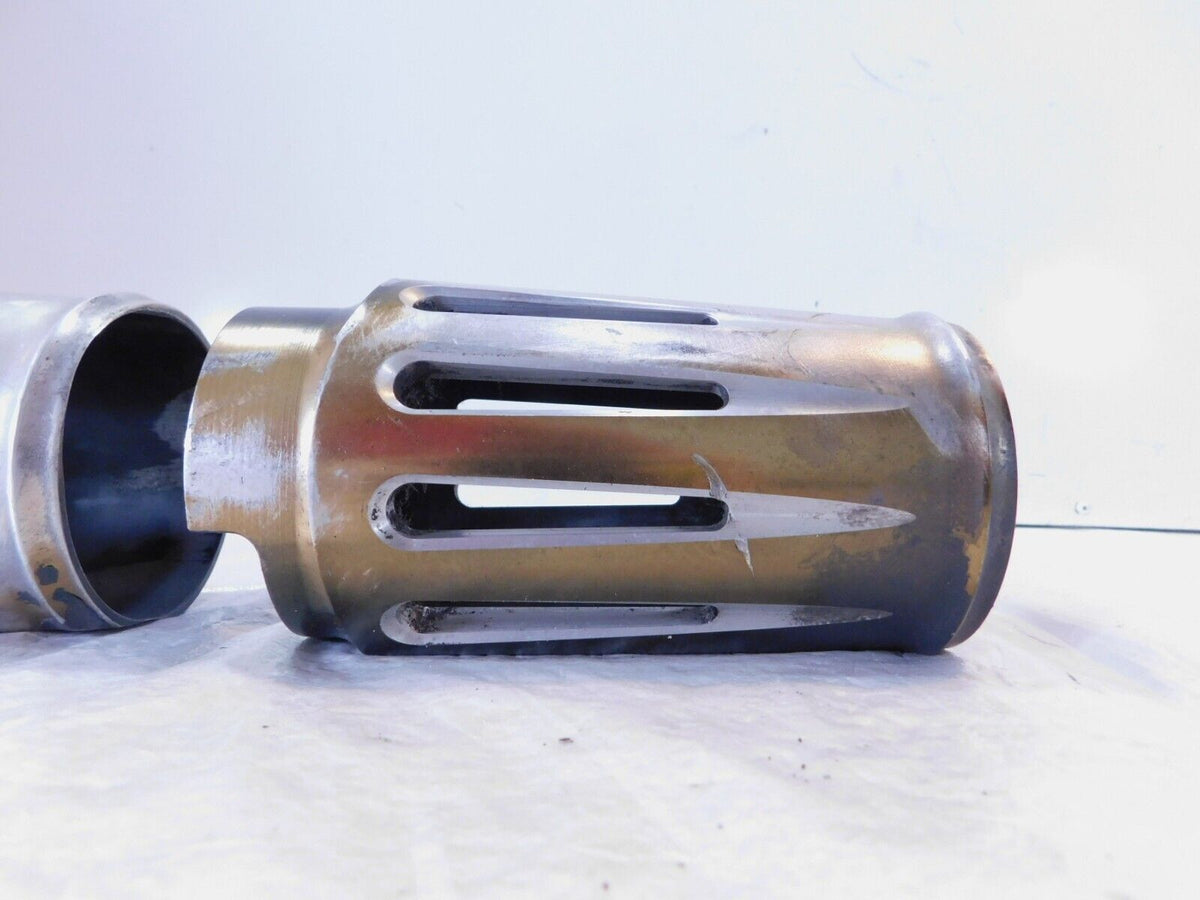 Harley TRoad King & Electra Glide & Softail Slotted Front Fork Slider Cover Tins - C3 Cycle
