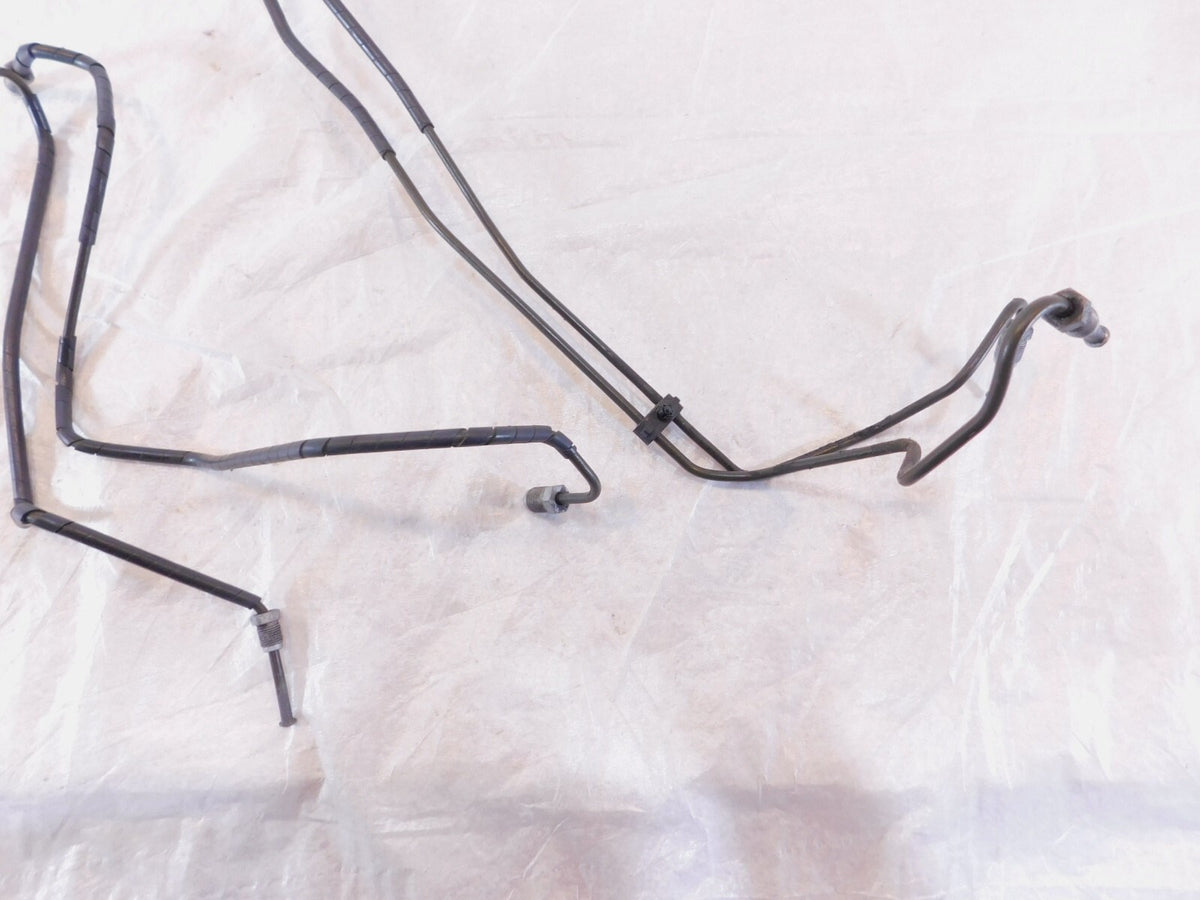 2000-2007 BMW F650GS Dakar F650 GS Front/Rear Hard ABS Brake Hose Pipe Lines - C3 Cycle