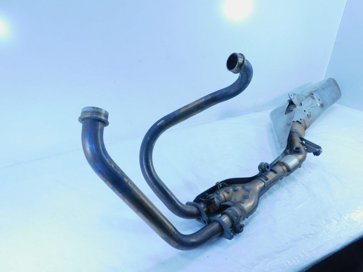 Honda NT700 NT700V NT700VA Deauville Exhaust Header Pipes & Muffler Assembly