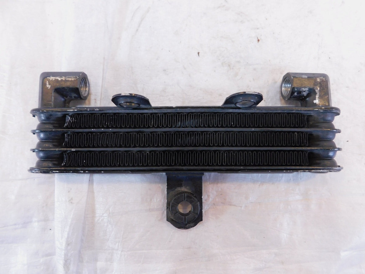 1985 Honda CB650 CB650SC Nighthawk 650 Front Engine Motor Oil Cooler Radiator - C3 Cycle