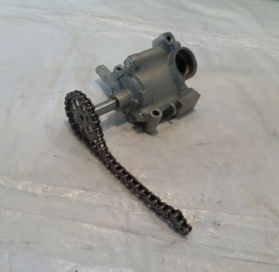 Honda GL1800 Goldwing 1800 Valkyrie Rune NRX1800 Engine Motor Oil Pump w/ Chain - C3 Cycle
