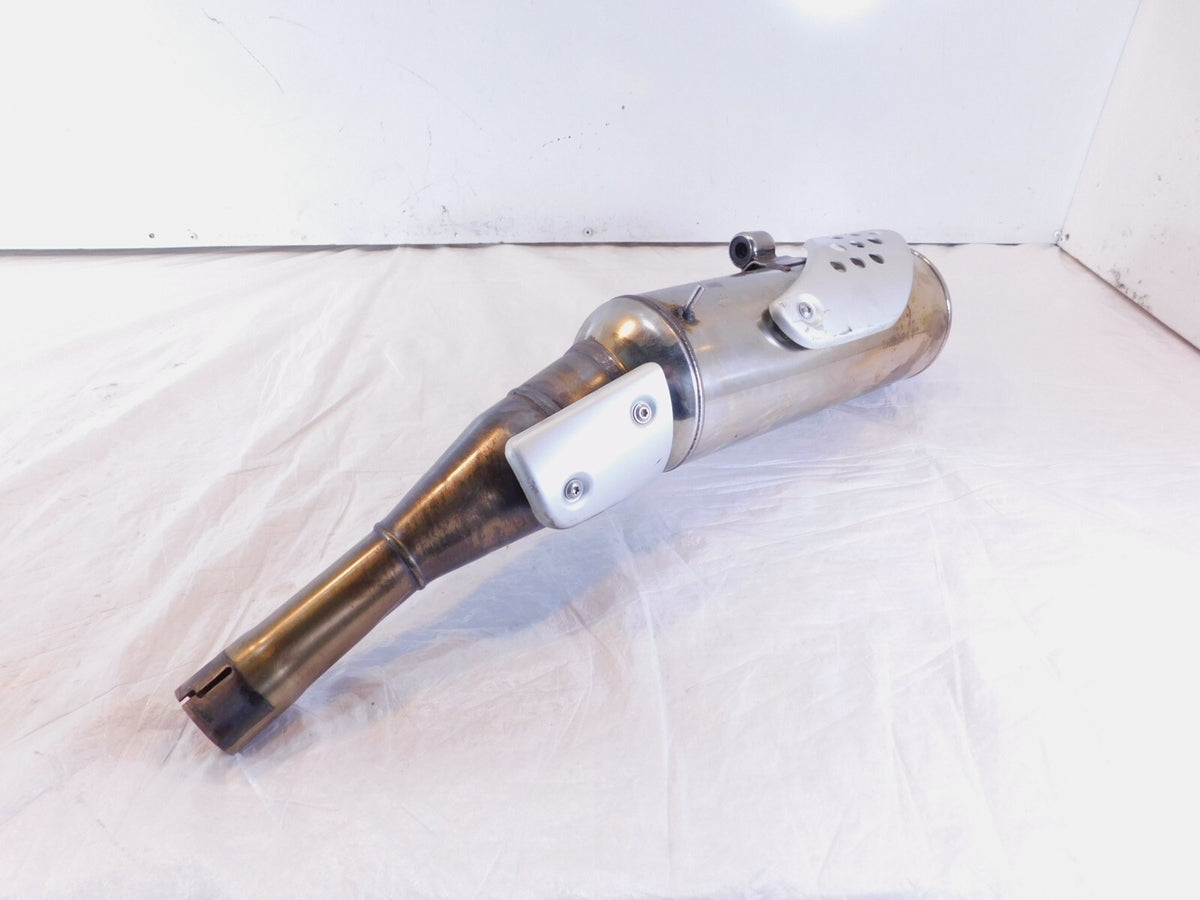 BMW F650GS Dakar & G650GS G650 Left Rear Engine Exhaust Muffler Silencer Pipe - C3 Cycle