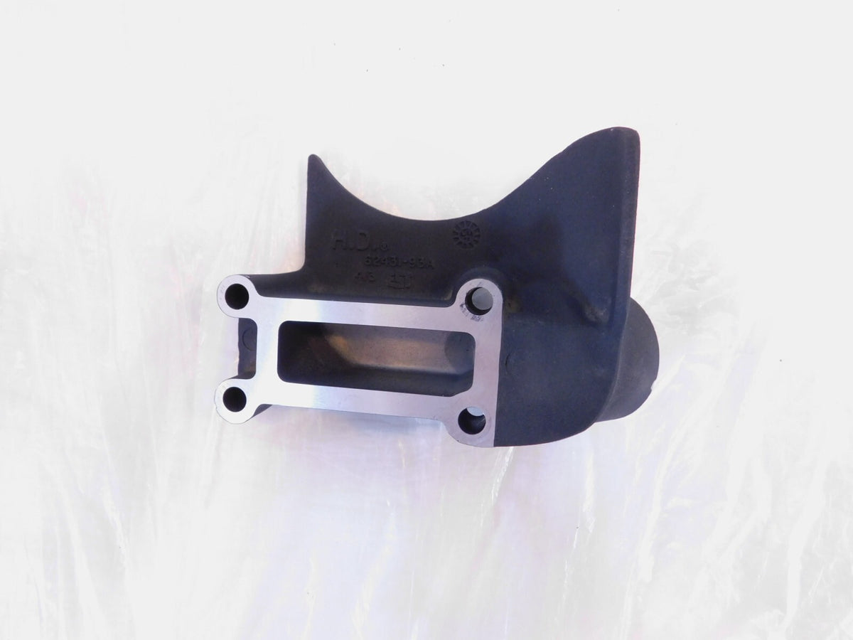 Harley-Davidson Touring Road King & Electra Glide Black Oil Filler Spout Housing - C3 Cycle