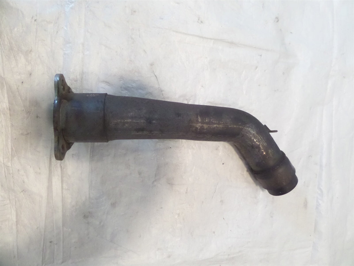 01-07 Aprilia ETV1000 Caponord 1000 Rear Exhaust Header Down Pipe - No Dents - C3 Cycle