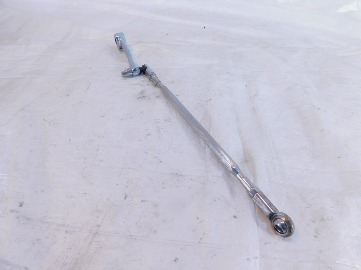 Harley Davidson Touring Road King Street & Electra Glide Chrome Gear Shifter Rod - C3 Cycle