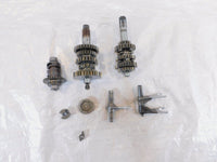 1986-1995 Suzuki Savage 650 LS650 Transmission Gears w/ Shifter Drum & Forks - C3 Cycle