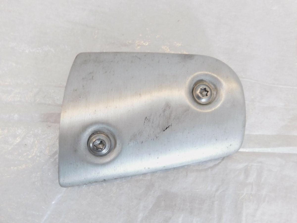 BMW F650GS Dakar & G650GS Left Front Muffler Pipe Exhaust Heat Shield Cover - C3 Cycle