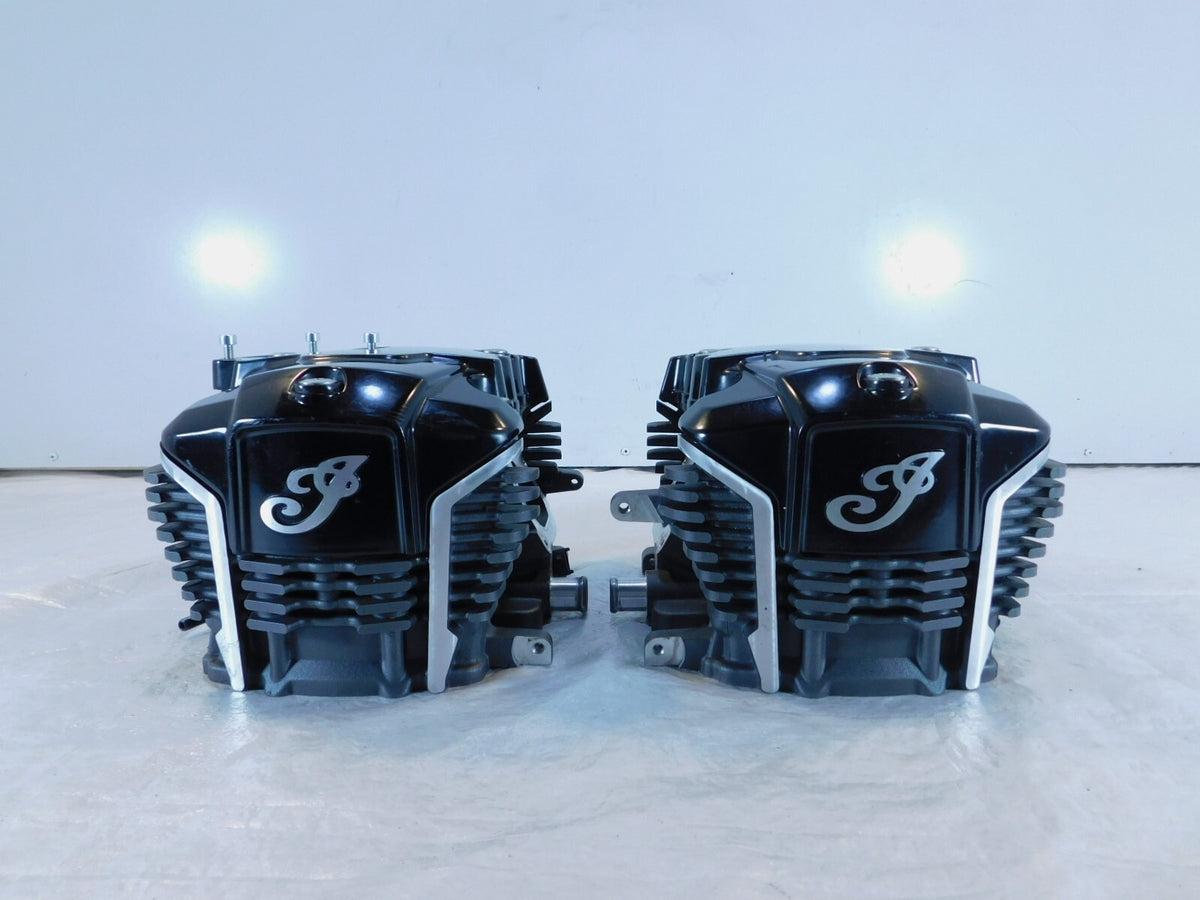 21-22 Indian Challenger Pursuit Limited & Dark Horse Engine Motor Cylinder Heads - C3 Cycle