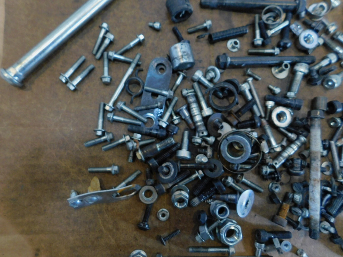 2020 20 Honda CMX300 Rebel CMX 300 Hardware Nuts Bolts & Brackets Parts Box Lot