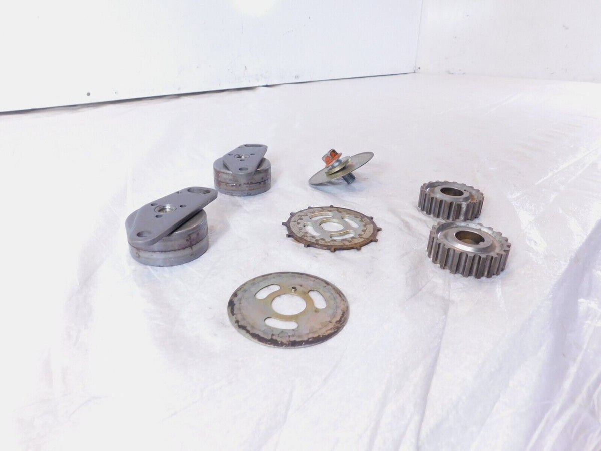 Honda GL1500 Valkyrie & Goldwing 1500 Engine Timing Belt Pulley Roller Wheels - C3 Cycle