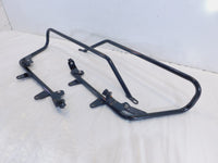 18-22 Harley Davidson Softail Slim & Street Bob Black Saddlebag Mount Brackets - C3 Cycle