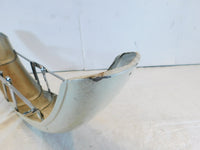 1973 Harley Davidson Sportster 900 & 1000 White Front Wheel Cover Fender - C3 Cycle
