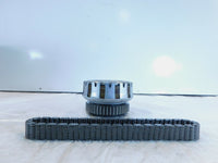 1978-1979 Yamaha XS750 XS750S Special Clutch Basket Hub w/ Plates & Drive Chain - C3 Cycle