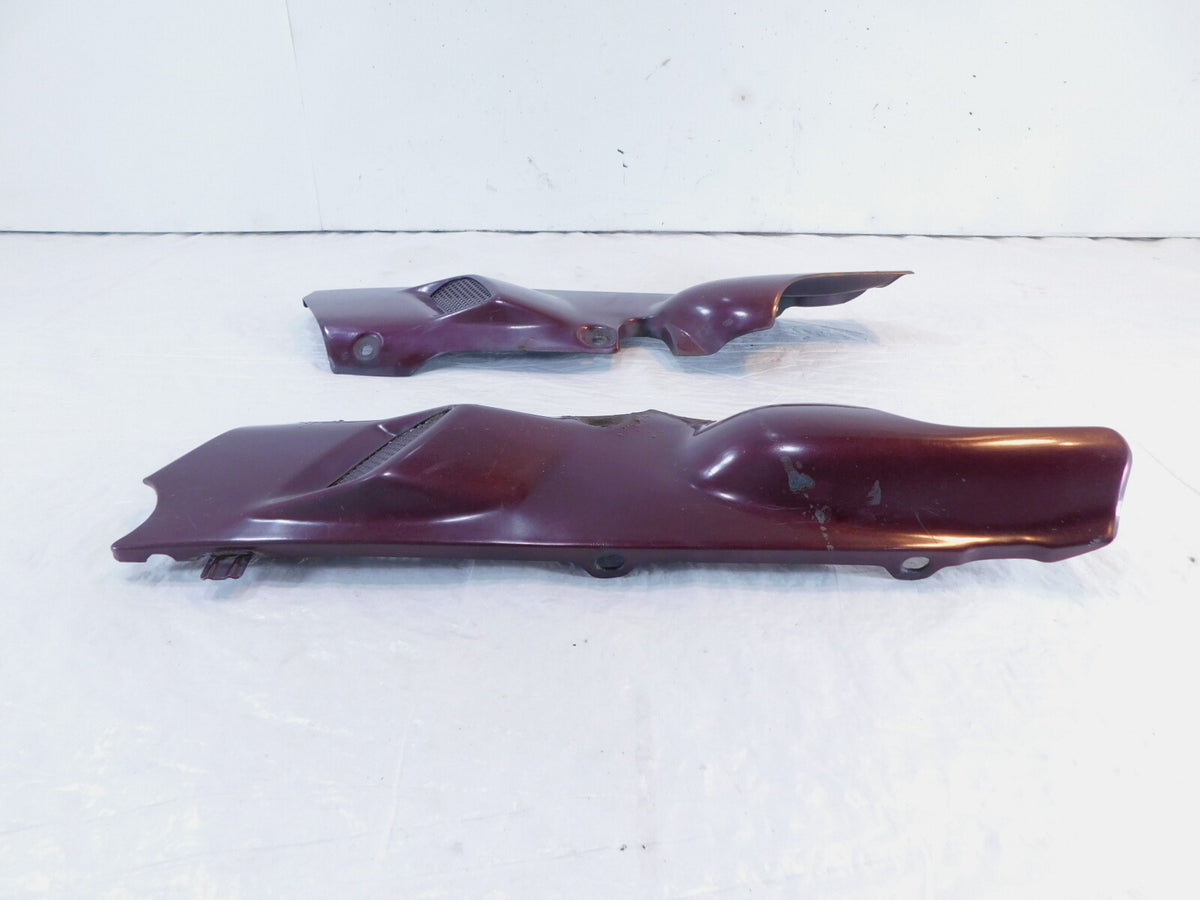 1992-2000 Honda GL1500 Goldwing Rear Left/Right Exhaust Header Pipe Side Cover - C3 Cycle