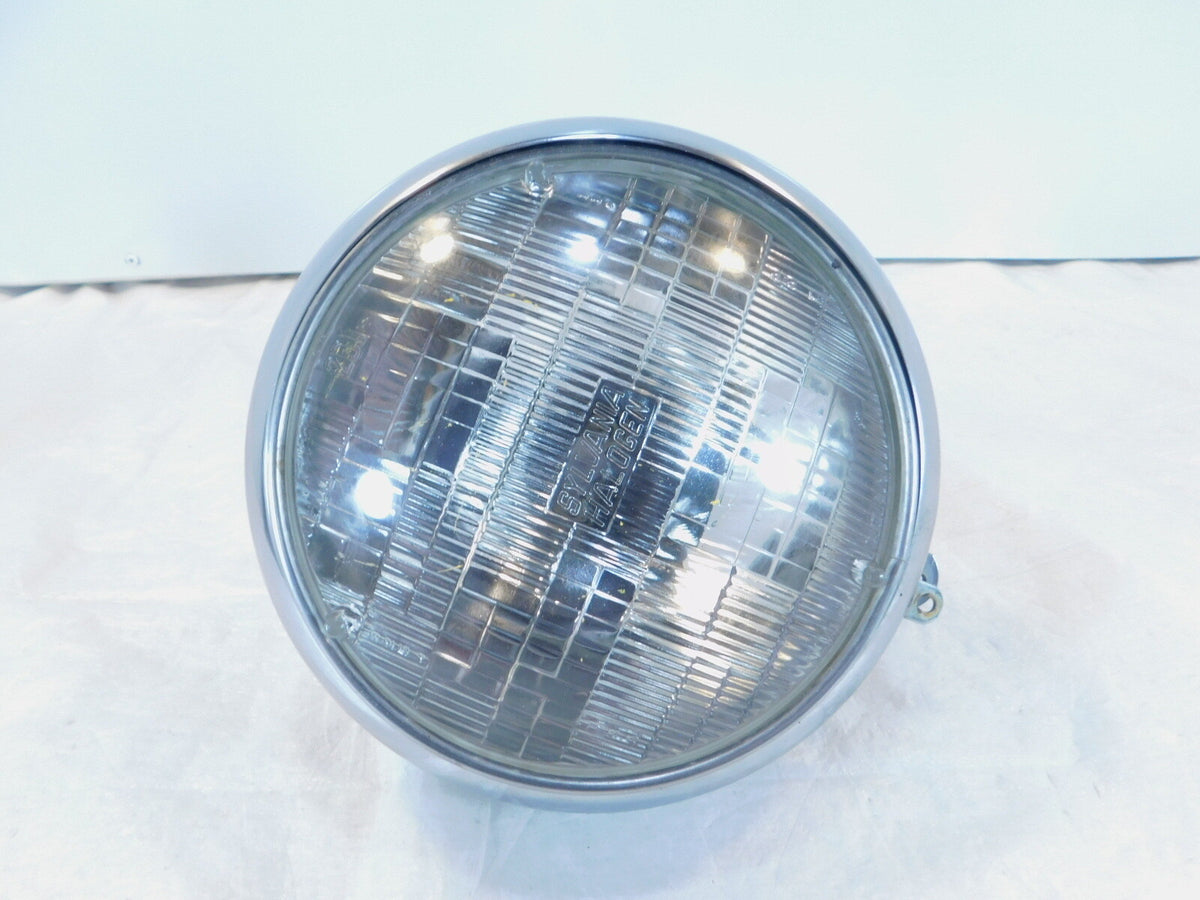 Harley Davidson Softail Heritage Classic & Fat Boy Chrome Headlight Headlamp