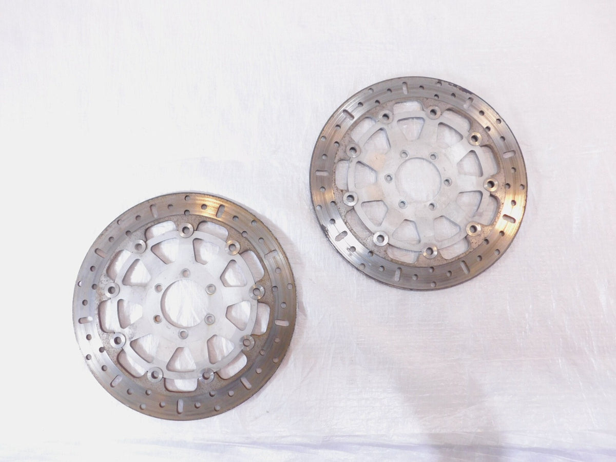 2008-2009 Victory Hammer Jackpot Vegas Vision & Kingpin Front Brake Disc Rotors - C3 Cycle