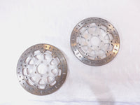 2008-2009 Victory Hammer Jackpot Vegas Vision & Kingpin Front Brake Disc Rotors - C3 Cycle