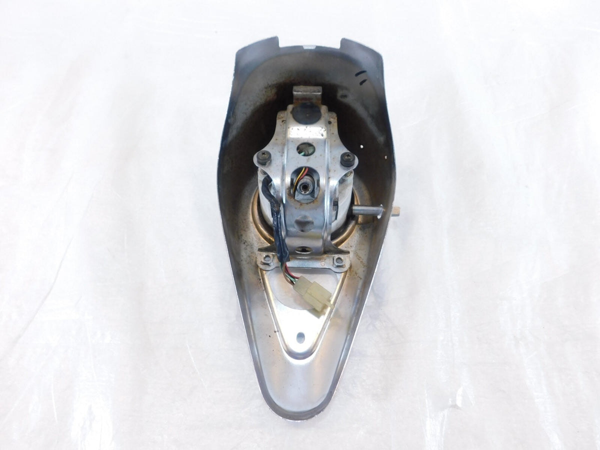 2001-05 Kawasaki VN800 Vulcan 800 Classic Fuel Tank Cover Console w/ Speedometer - C3 Cycle