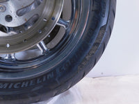 Harley Touring Road King & Electra Glide Front Chrome Wheel Rim w/ Tire & Rotors - C3 Cycle