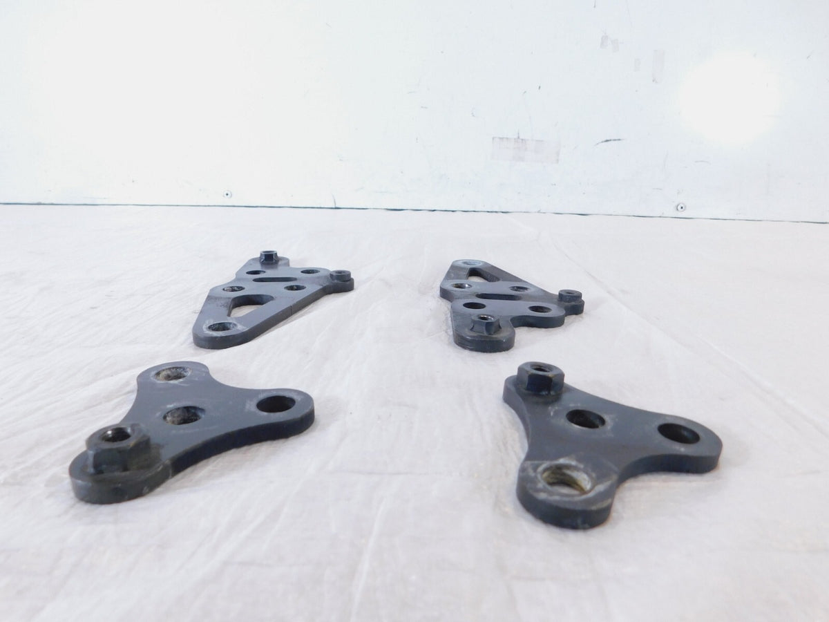 2008-2017 Victory Vision Touring & Ness Engine Motor Mount Front & Rear Brackets - C3 Cycle