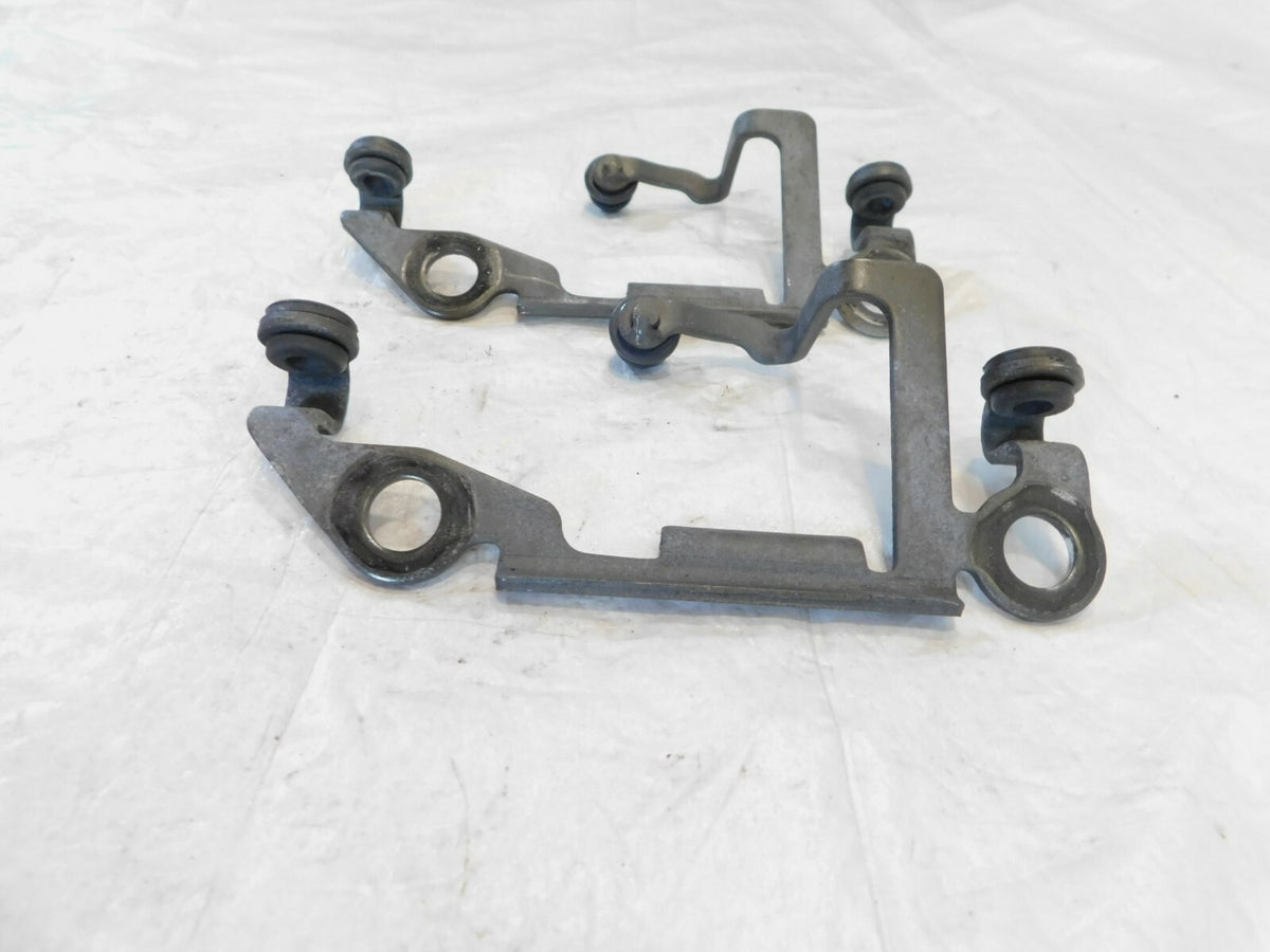 Yamaha V-Star 1100 Classic Custom Silverado Engine Cylinder Head Cover Brackets - C3 Cycle