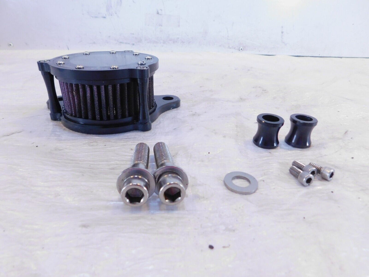 Harley Davidson Sportster 883 & 1200 Figure Machine Air Intake Cleaner Filter - C3 Cycle