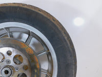 1983-1985 Harley Davidson XLH 1000 Ironhead Sportster Silver Rear Wheel Rim Tire - C3 Cycle