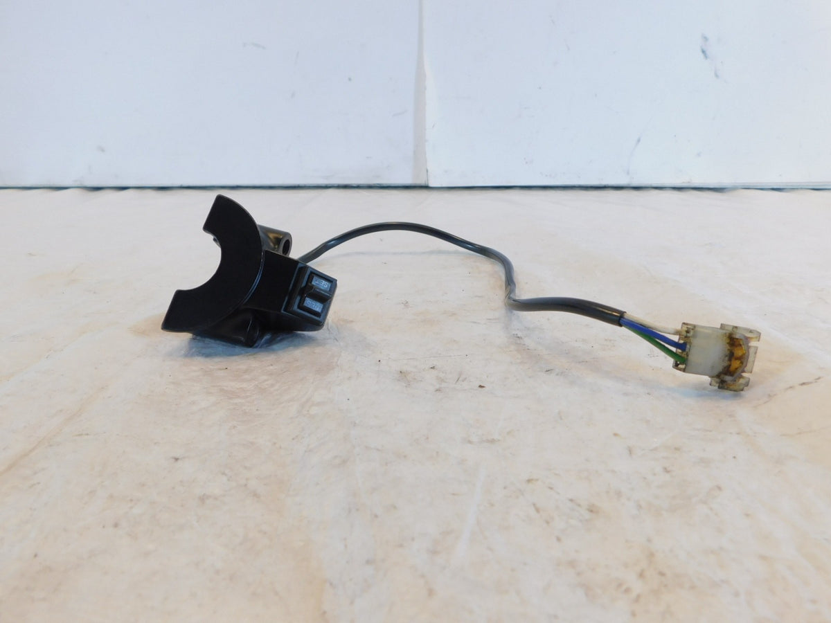 Harley Davidson Evo FLH Electra Glide Cruise Control Switch Button w/ Bracket - C3 Cycle