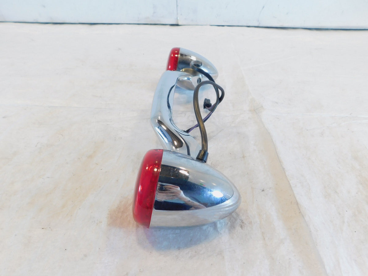 2004-2008 Harley Davidson FLTR Road Glide Rear Turn Signal Indicator Light Bar - C3 Cycle