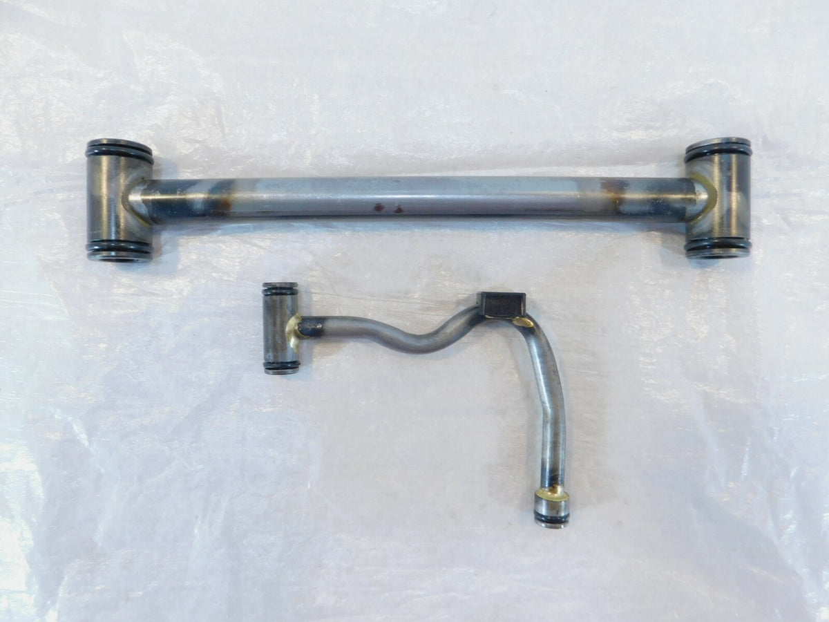Kawasaki ZZR1200 ZX1200C & Ninja ZX-10 ZX-11 & Concours 1000 Crankcase Oil Pipes - C3 Cycle