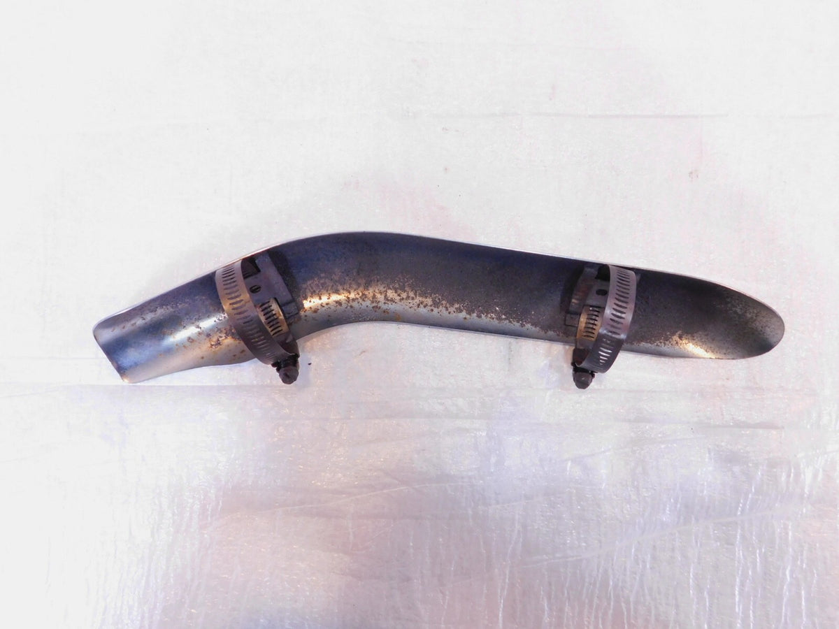 Harley Touring Road King Electra Glide Front Exhaust Header Pipe Cover Shield - C3 Cycle