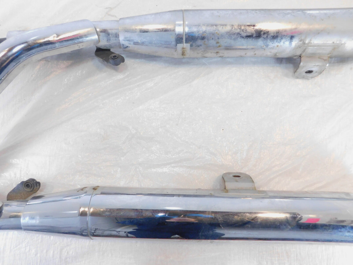 Yamaha Royal Star Venture XVZ1300TF Left/Right Exhaust Header Pipes & Mufflers - C3 Cycle