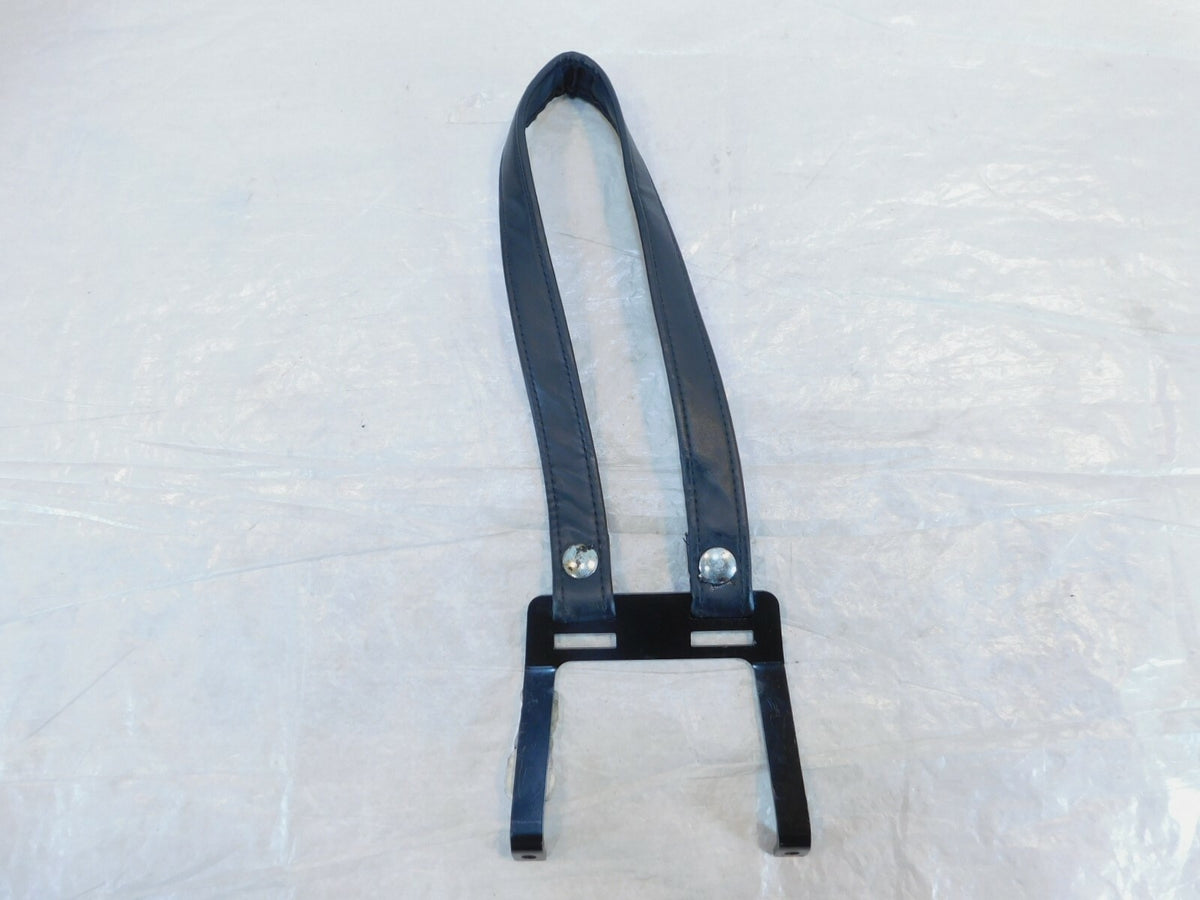 Indian Chieftain Roadmaster & Springfield Black Rear Passenger Grab Strap - C3 Cycle