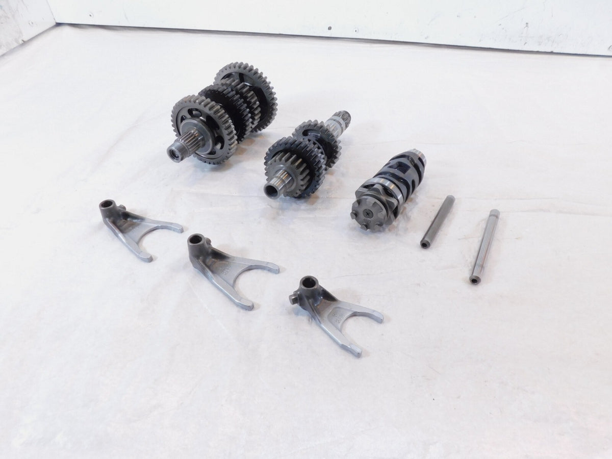 Yamaha Virago 535 & V-Star 650 Custom Classic Transmission Gears & Shifter Drum - C3 Cycle