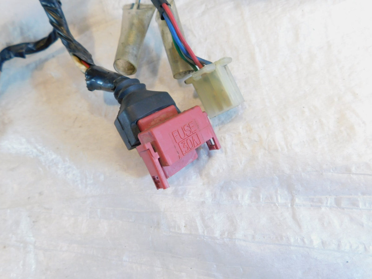 02-03 Kawasaki Vulcan 1500 Mean Streak VN1500 Main Wiring Harness Wire Plug Loom - C3 Cycle