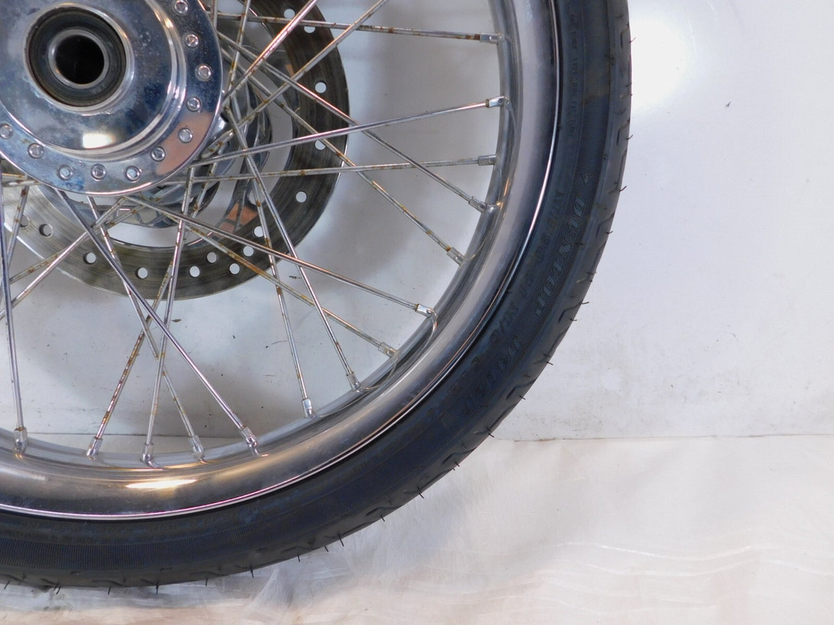 2005-2007 Harley Davidson Sportster 1200 Custom 21" Inch Laced Front Wheel Rim
