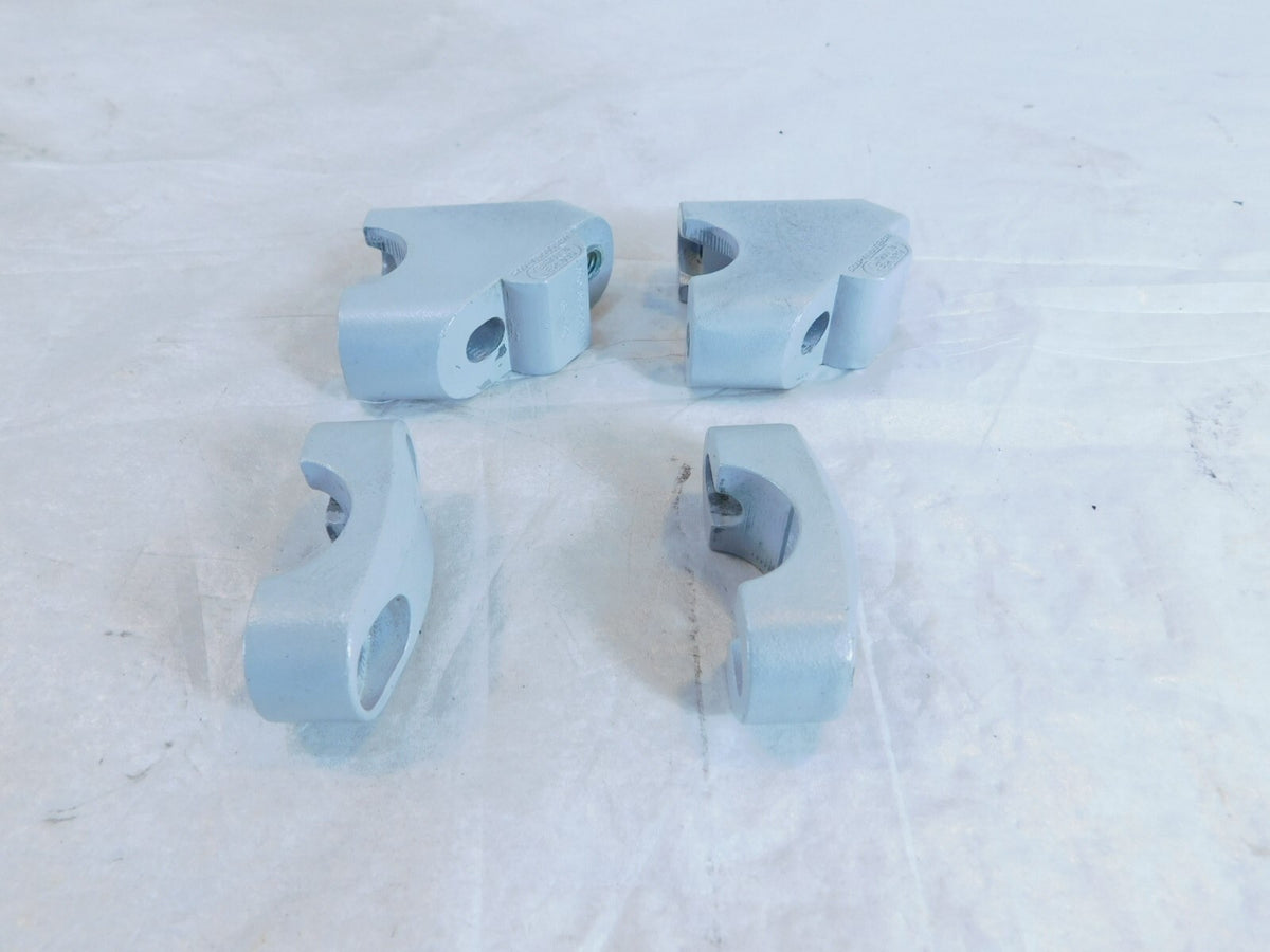 2006-2013 BMW F800ST SW Motech Bar Back Handlebar Riser Mount Bracket Clamps - C3 Cycle