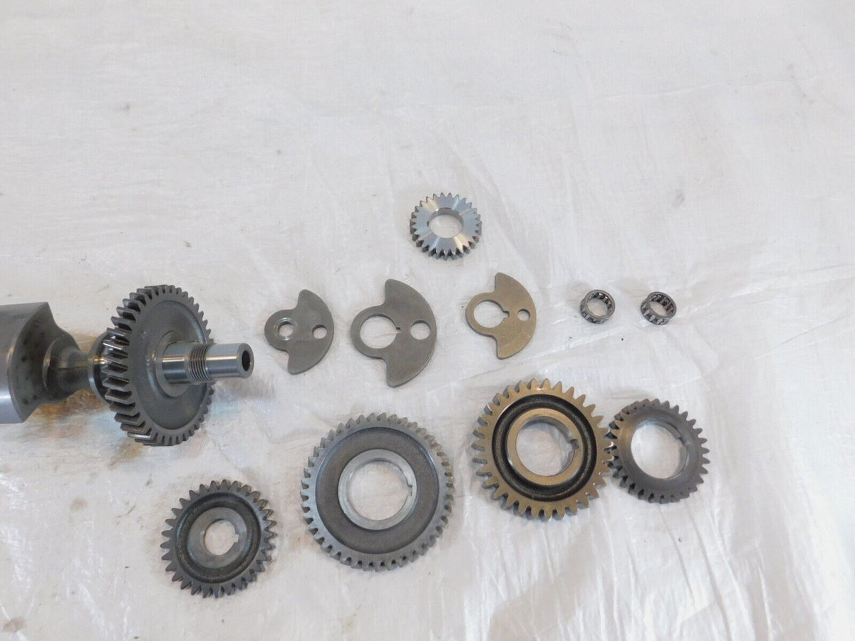 2006-09 Aprilia RSV1000R Tuono RSV 1000 Crankshaft Balancer Shaft & Drive Gears - C3 Cycle