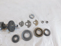 2006-09 Aprilia RSV1000R Tuono RSV 1000 Crankshaft Balancer Shaft & Drive Gears - C3 Cycle