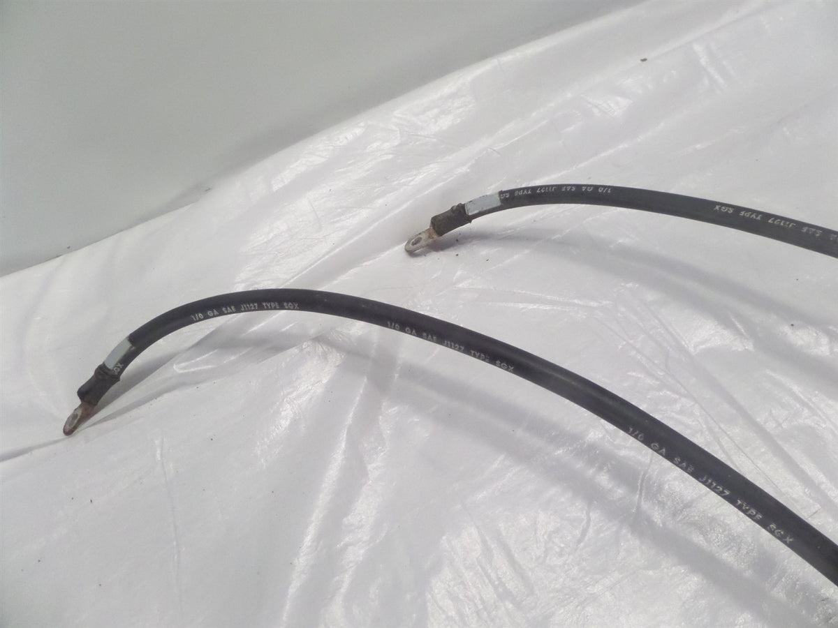 Polaris Ranger EV 48V LSV 4X4 Engine Starter Motor Battery Cable Wires W & V - C3 Cycle