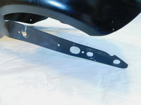 07-09 Harley Sportster Nightster 1200 Black Rear Wheel Fender Mudguard - Damage - C3 Cycle