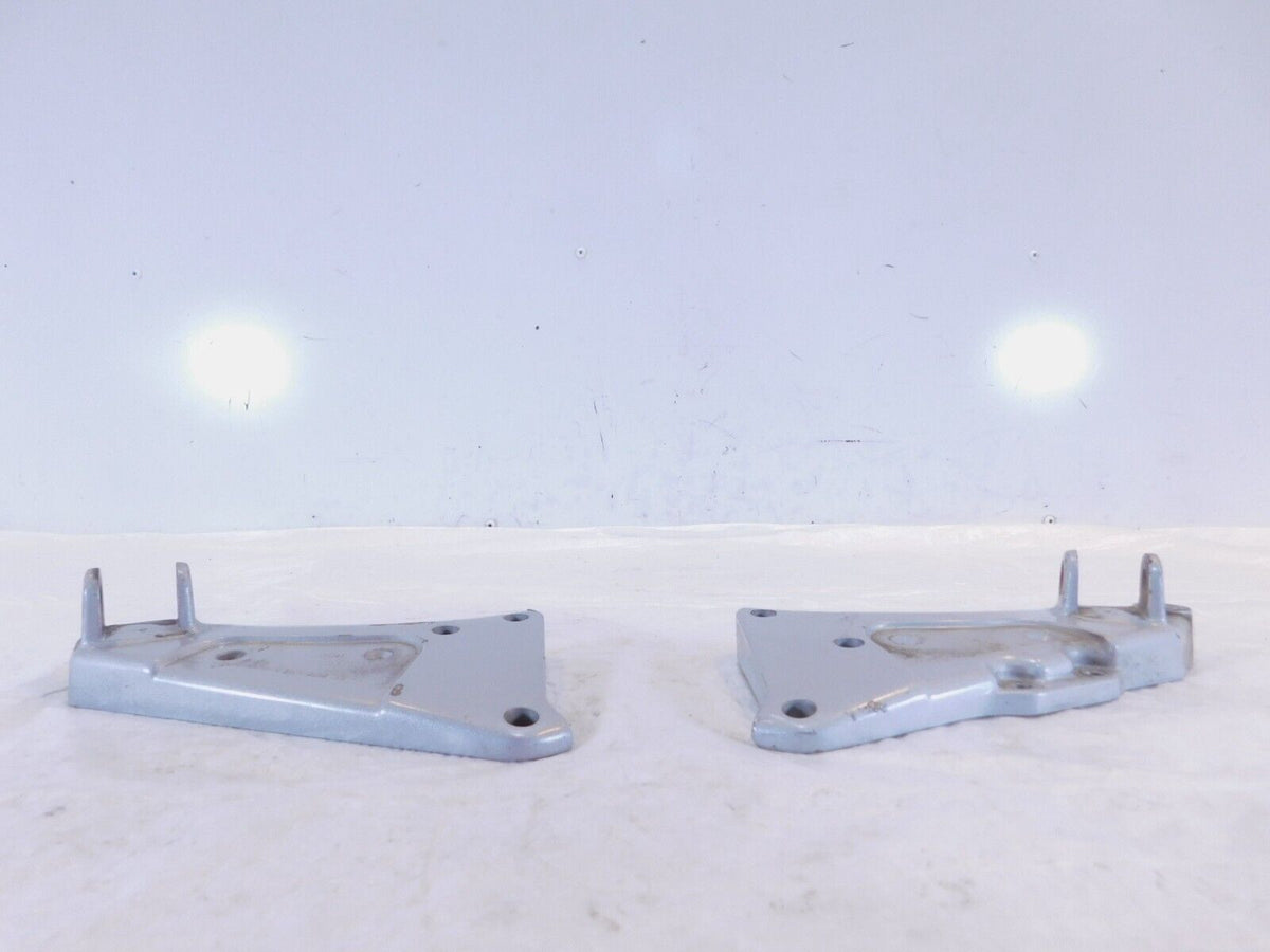 Buell XB XB9 XB12 Firebolt Lightning Front Rider Footrest Footpeg Mount Brackets
