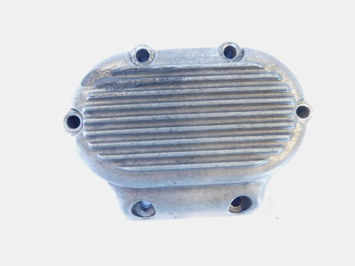 Harley Davidson Electra Glide Dyna Softail Ribbed Transmission Right Side Cover