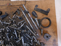 1997 97 BMW R850R R850 R 850 Misc Nuts Bolts Brackets Hardware Parts Box Lot