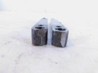 Harley EVO FXR EVO Dyna Chrome Front Highway Footpeg Peg Mount Clevis Brackets - C3 Cycle