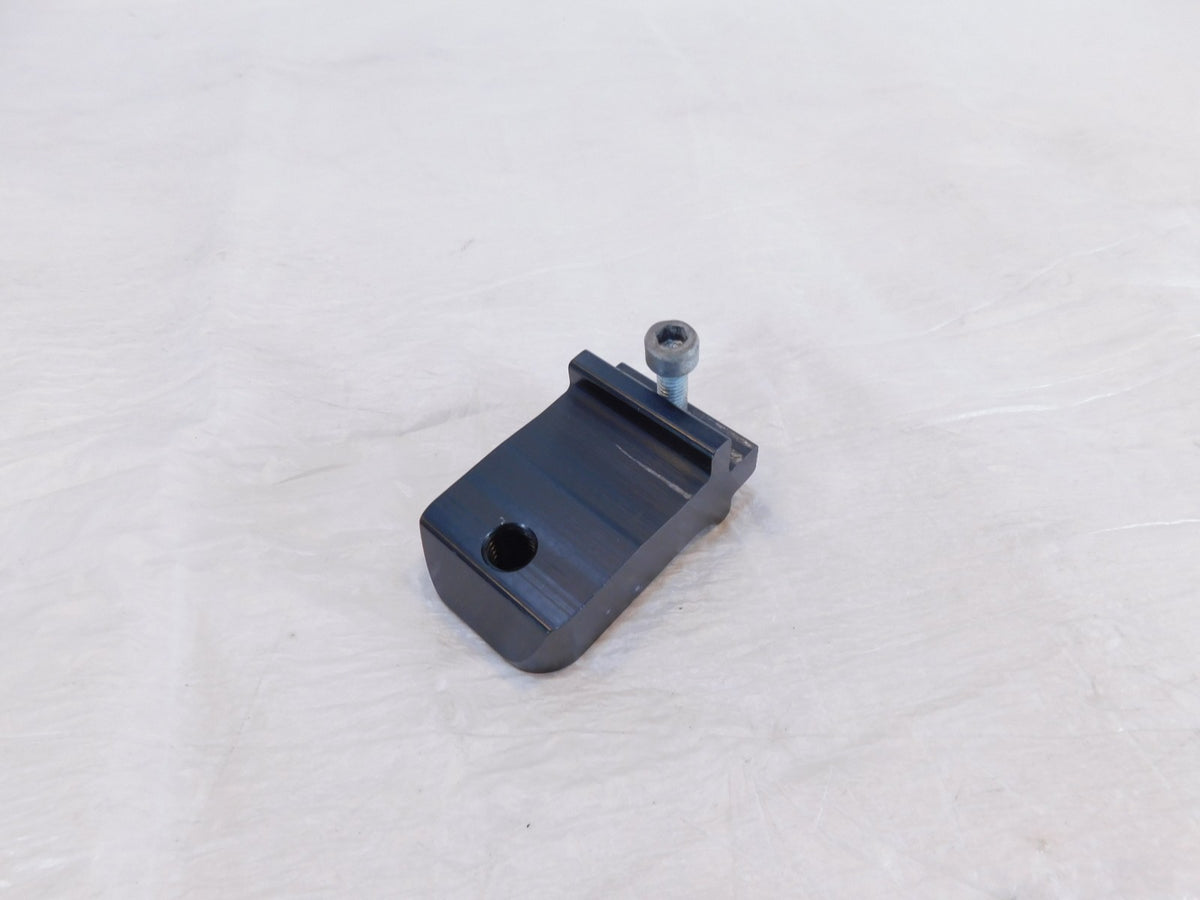 Victory Vision & Cross Country Left Driver Footboard Bracket Shift Lever Support - C3 Cycle